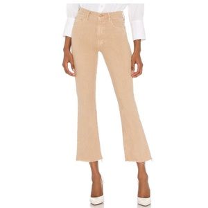 Mother The Insider Ankle Fray Jeans